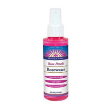Heritage Store Flower Water Atomizer, Rose 4 OZ (Pack of 1)