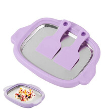 (Purple) Multifunctional Household Professional Automatic Yogurt Maker