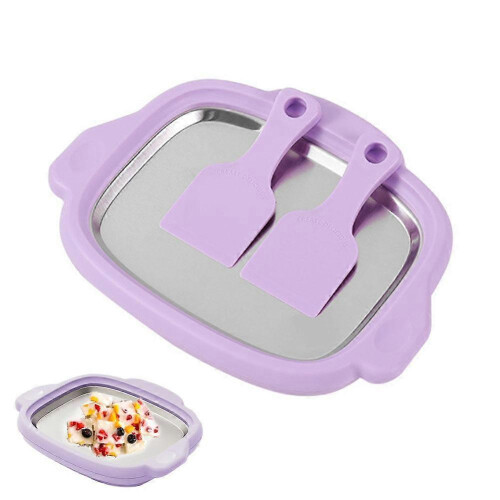 (Purple) Multifunctional Household Professional Automatic Yogurt Maker