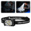 (White) Headlamp Rechargeable, Lumen Super Bright Motion Sensor Head Lamp Flashlight 2