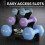 3 Tier Dumbbell Rack Storage Stand for Home Gym 4