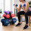 3 Tier Dumbbell Rack Storage Stand for Home Gym 6