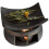 (A) Ceramic Tea Stove Warmer Set, Cedar and Zen Aromatherapy Burner 1