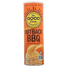 The Good Crisp Company Crisps Outback Bbq ,5.6 Oz(Case Of 8)