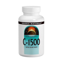 Source Naturals C-1500,1500 mg ,250 Tabs (Pack of 1)