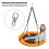 Crochet pivotant pour camping - Durable et léger 2