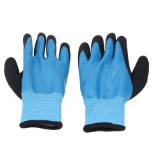 1 Pair Cold Resistant Latex Nylon Gloves