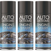 3 x 250ML ENGINE START FOR DIESEL PETROL PARAFFIN ENGINES AUTOMOTIVE