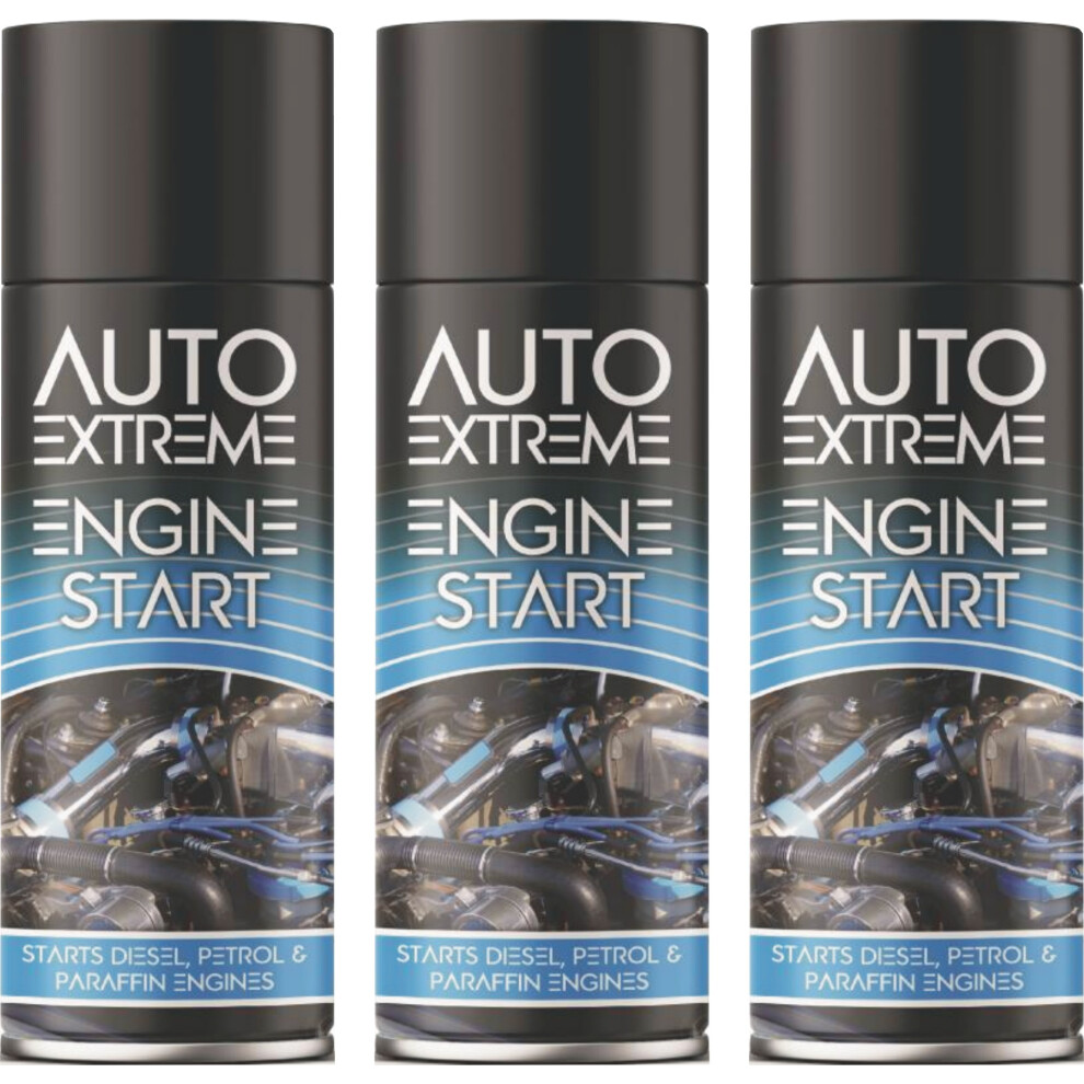 Rapide 3 X 250Ml Engine Start For Diesel Petrol Paraffin Engines Automotive