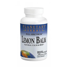Planetary Herbals Lemon Balm Full Spectrum,500 mg ,120 caps (Pack of 3)