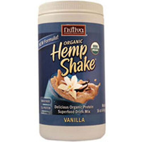 Nutiva Hemp Shake Organic, Vanilla 16 OZ (Pack of 1)