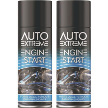 2 x 250ML ENGINE START FOR DIESEL PETROL PARAFFIN ENGINES AUTOMOTIVE