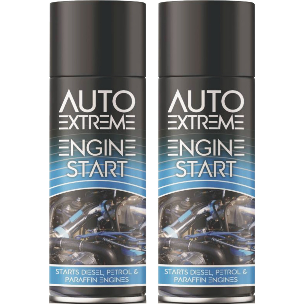 Rapide 2 X 250Ml Engine Start For Diesel Petrol Paraffin Engines Automotive
