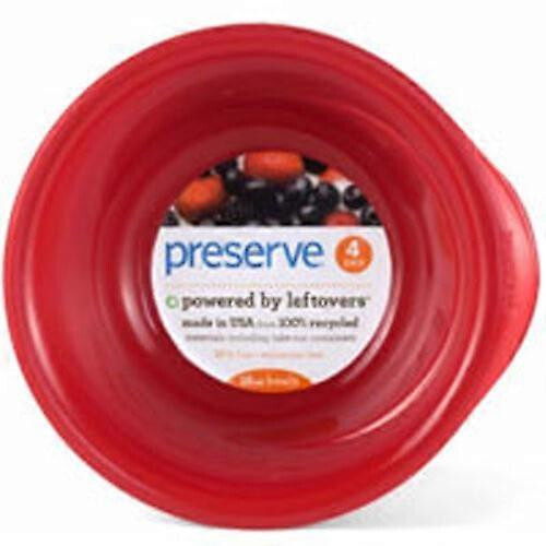 Preserve Everyday Plate ,Pepper Red 1 ct