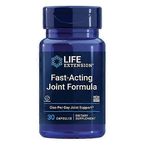 Life Extension Fast Acting Joint Formula, 30 caps (Pack of 1)
