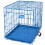Actiaspet Blue 24in Dog Metal Training Cage 6