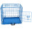 Actiaspet Blue 24in Dog Metal Training Cage 7