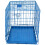 Actiaspet Blue 24in Dog Metal Training Cage 9