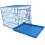 Actiaspet Blue 24in Dog Metal Training Cage 12