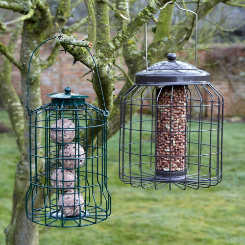 Gardman Gardman Squirrel Proof Peanut Bird Feeder Hanging 2