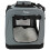 Actiaspet Medium Grey Fabric Pet Carrier 7
