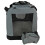 Actiaspet Medium Grey Fabric Pet Carrier 10
