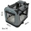 Actiaspet Medium Grey Fabric Pet Carrier 3
