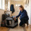 Actiaspet Medium Grey Fabric Pet Carrier 4