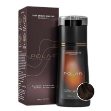 (Dark Brown) Instants Dyes Shampoo Long Lasting Easy Coloring Hair Wax without Damaging Hair for Men Women