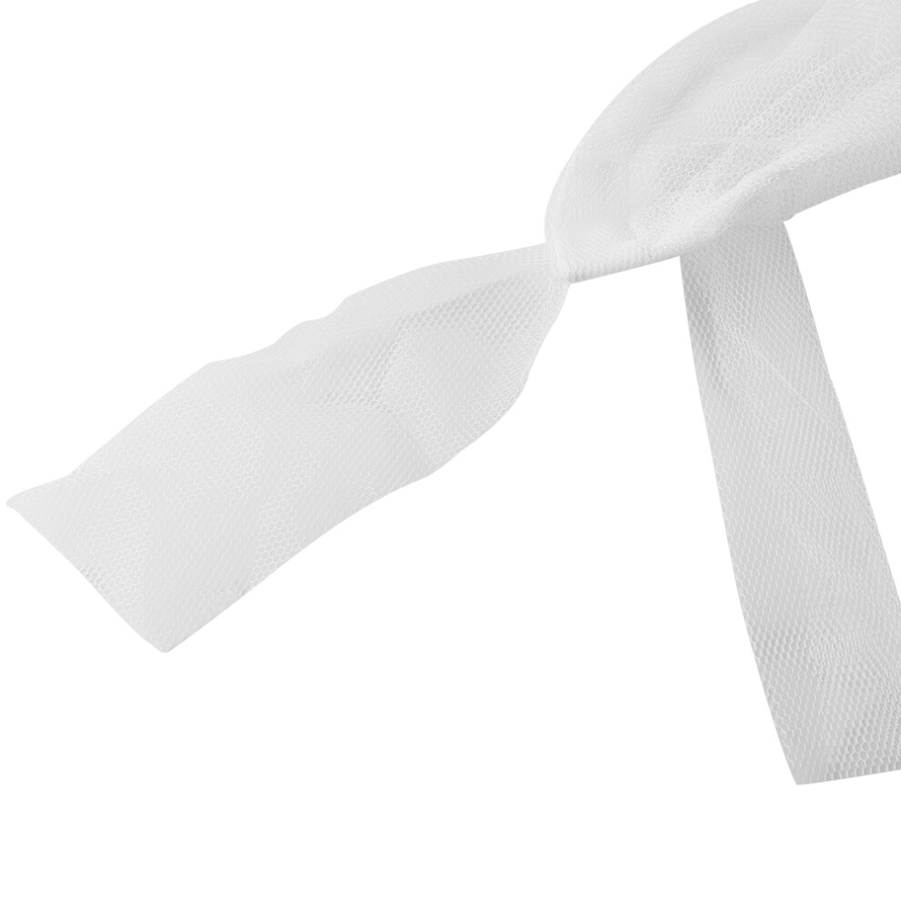 4 Corner Bed Canopy Net Queen 150X195x170cm White