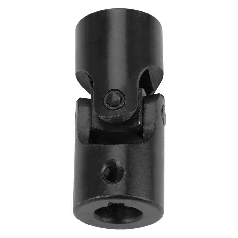 Motor Shaft Coupling Universal Joint Connector Id 12Mm Od 24Mm Durable Steel 3121393757320