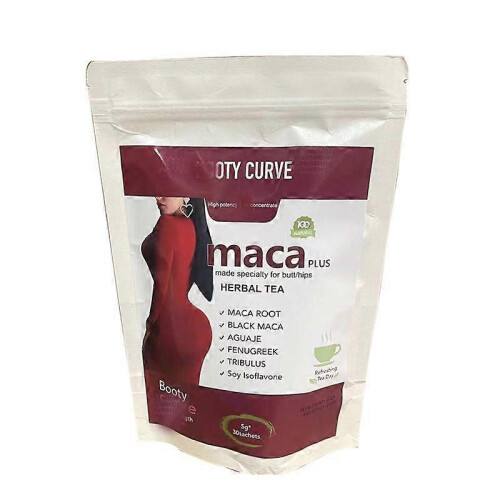 Butt Black Fenugreek Tea Booty Curve Plus Herbal Tea