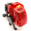 Strimmer 2 Stroke Petrol 52cc Engine 2.5HP Pull Start Garden Grass Trimmer 2T 4