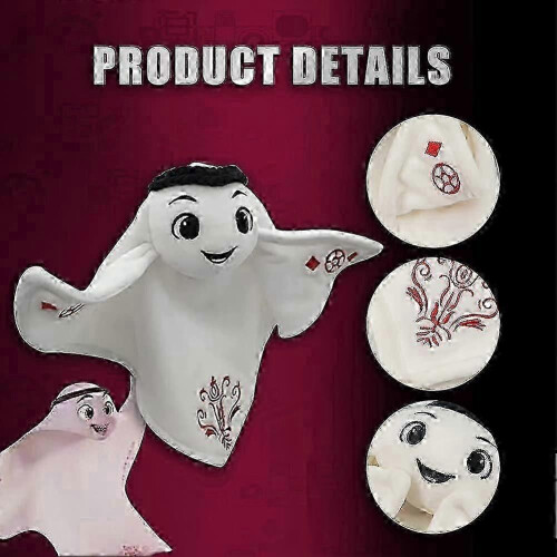 2022 World Cup Plush Mascot (11.8 inches Doll) 1
