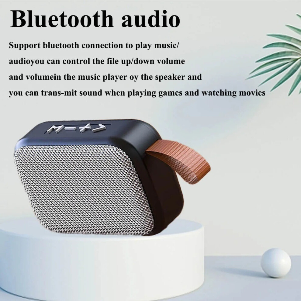 Mini Wireless Portable Bluetooth 5.0 Speaker Outdoor Stereo Hifi Sound Box 4048309783626