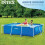 Intex Intex 28270 Rectangular Pool, without Filter Pump, 220 x 150 x 60 cm, blue 5