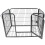 Heavy Duty Small Dog Cage Metal Run Folding 6