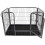 Heavy Duty Small Dog Cage Metal Run Folding 9