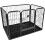 Heavy Duty Small Dog Cage Metal Run Folding 7