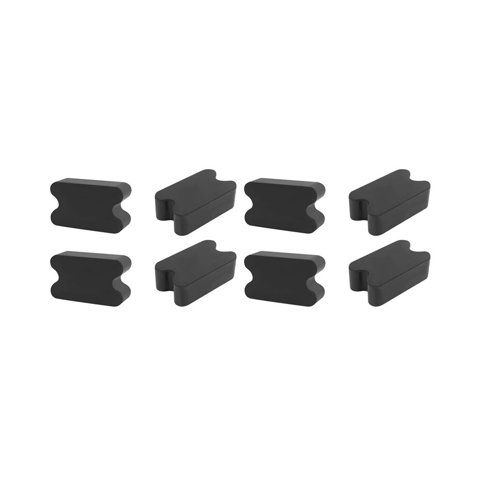 8Pcs Rubber Coil Spring Spacers,Heavy Duty Front Coil Spring Booster Kit For 2.5Inch Coil Spring Lift 6031416248797