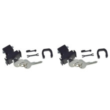 2X Glove Box  Locking with 4 Keys Set for  Type1 Super Beetle 1974-1979 Vanagon 1980-1991 133857131B