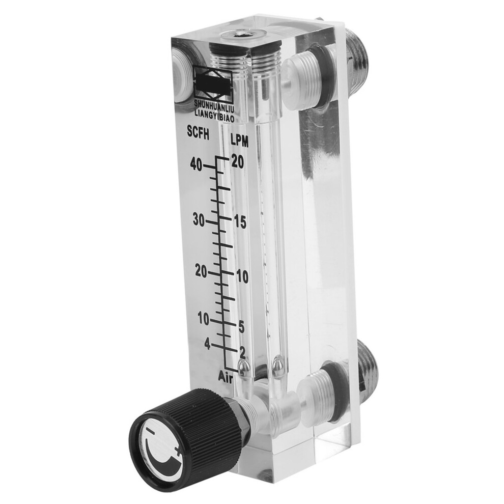 Lzm-6T Panel Type 2-20 Lpm / 4-40 Scfh Transparent 4181393757767