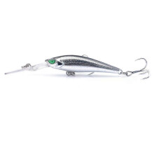 (A8, 08) Minnow Fishing Lure Laser Hard Artificial Bait 3D Eyes 16cm 21g Fishing Wobblers Pike Carp Bait Crankbaits Fishing Tackle