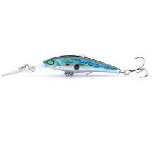 (A3, 03) Minnow Fishing Lure Laser Hard Artificial Bait 3D Eyes 16cm 21g Fishing Wobblers Pike Carp Bait Crankbaits Fishing Tackle