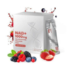 NAD+ 1000mg  Berry Flavor Nutrition Drinks Mix for Skin Aging Support 30 Sticks