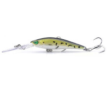 (A2, 02) Minnow Fishing Lure Laser Hard Artificial Bait 3D Eyes 16cm 21g Fishing Wobblers Pike Carp Bait Crankbaits Fishing Tackle