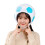 Soccer Shape Headgear Cap Light Weight Breathable Cotton 1