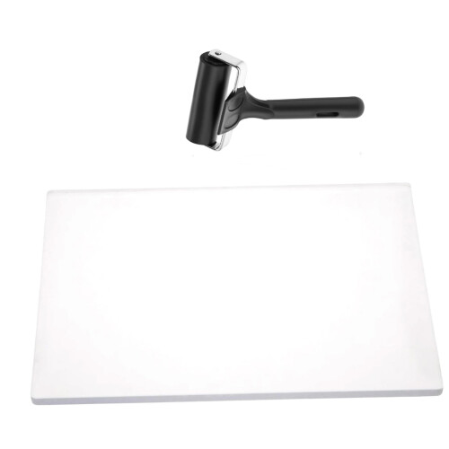 Ensemble de plaques d'impression professionnelles sur Gel, avec