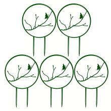 Présentoir de plantes domestiques, étagère-papillon1 Type