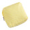 Toiletry Bag Striped Bubble Cloth Storage Container for-Yellow 1
